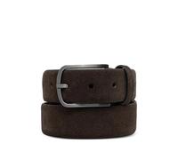 Joop! suede buckle-fastening belt - Brown 90-110-115