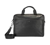 Joop! Teramo Briefcase Genuine Leather 40 cm Laptop compartment black