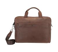 Joop! Teramo Briefcase Genuine Leather 40 cm Laptop compartment brown