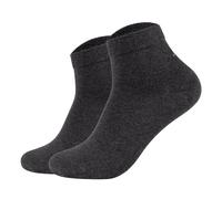 JOOP Unisex Quarter Socks, 2-Pack - Premium Essential Organic Cotton