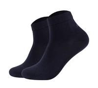 JOOP Unisex Quarter Socks, 2-Pack - Premium Essential Organic Cotton