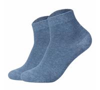 JOOP Unisex Quarter Socks, 2-Pack - Premium Essential Organic Cotton