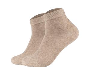 JOOP Unisex Quarter Socks, 2-Pack - Premium Essential Organic Cotton