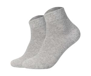 JOOP Unisex Quarter Socks, 2-Pack - Premium Essential Organic Cotton