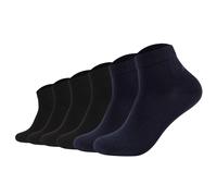 JOOP Unisex Quarter Socks, 6-Piece Pack - Premium Essential Organic Cotton