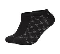 JOOP Unisex Sneaker Socks 2-Pack Premium Essential Iconic, Business