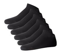 Joop Unisex Sneaker Socks, 6-Pack - Premium Essential Organic Cotton Sneak...