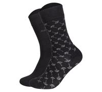 JOOP Unisex Socks 2-Pack Premium Essential Iconic Logo Business