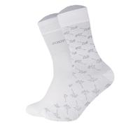 JOOP Unisex Socks 2-Pack Premium Essential Iconic Logo Business
