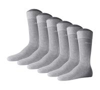 JOOP Unisex Socks, 6 Pack - Premium Essential Organic Cotton Socks, Logo,...