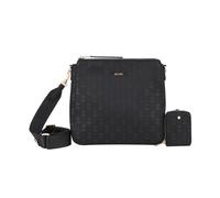 Joop! Women Fabric Necklace Zipper Pocket Black