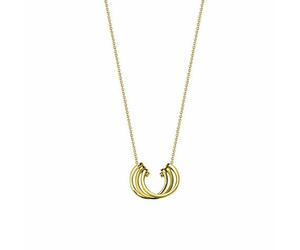 Joop Women Necklace Stainless Steel Gold Stripes JPNL00001B420