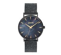 JOOP! Women's Watch Quartz Analog, with Stainless Steel Bracelet, Black, 5 bar Water-Resistant, Comes in Watch Gift Box, 2036606