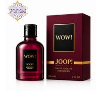 Joop Wow For Women Eau De Toilette 60ml Women's Perfume Spray New Boxed