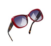 Joopin Oversized Butterfly Sunglasses for Women Polarised | Anti-Glare, UV400 Protection Stylish Thick TR90 Frames, Trendy Acetate Ladies Sunnies for Holiday Beach Party