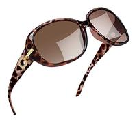 Joopin Oversized Rectangle Sunglasses UV400 Protection Shades for Women | Vintage Butterfly Design, Big Rectangular Sun Glasses Ultralight Durable, Trendy Ladies Sunnies for Driving Travel Beach