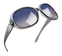 Joopin Oversized Rectangle Sunglasses UV400 Protection Shades for Women | Vintage Butterfly Design, Big Rectangular Sun Glasses Ultralight Durable, Trendy Ladies Sunnies for Driving Travel Beach