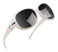 Joopin Oversized Rectangle Sunglasses UV400 Protection Shades for Women | Vintage Butterfly Design, Big Rectangular Sun Glasses Ultralight Durable, Trendy Ladies Sunnies for Driving Travel Beach