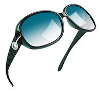 Joopin Oversized Rectangle Sunglasses UV400 Protection Shades for Women | Vintage Butterfly Design, Big Rectangular Sun Glasses Ultralight Durable, Trendy Ladies Sunnies for Driving Travel Beach