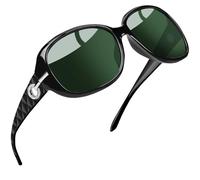 Joopin Oversized Rectangle Sunglasses UV400 Protection Shades for Women | Vintage Butterfly Design, Big Rectangular Sun Glasses Ultralight Durable, Trendy Ladies Sunnies for Driving Travel Beach
