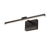 Joosenhouse LED Picture Light Dimmable 19.69" Inches Wall Sconces Lamps Rotatable Head Light Display Lamp for Painting Frame Art, Matte Black,12W Hardwired Connection 3000K