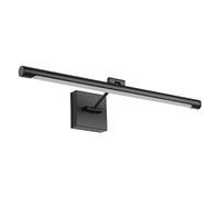 Joosenhouse LED Picture Light Fixtures Black 24.4” Inches Modern Black Art Display Light for Picture Frame Artworking led Picture Frame Lights for Paintings 14W(70W Eqv) Hardwired Connection 3000K