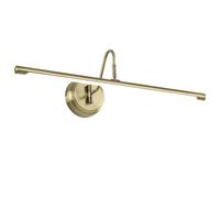 JOOSENLUX Modern LED Picture Lights Mini Accent Spotlights Brief Metal Artwork Display Lamp 24.4“ Inch14W(70W Eqv.),Natural White 3000K,Hardwired Swing Arm,Antique Bronze