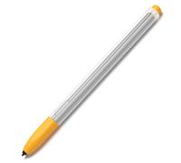 Joosko Compatible with Samsung Galaxy Tab S6 Lite S Pen Case, Translucent Silicone Non-Slip Cover for Galaxy Tab S6 Lite S Pen (Yellow)