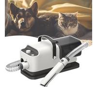 JOOSZORN Pet grooming set, pet grooming vacuum cleaner, dog hair clippers, can suck up 99% of pet hair