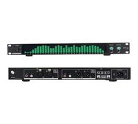 JOOSZORN PP-31 digital audio spectrum analyzer, 31-segment real-time frequency level display, high-sensitivity music VU meter (Green)