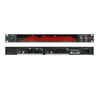 JOOSZORN PP-31 digital audio spectrum analyzer, 31-segment real-time frequency level display, high-sensitivity music VU meter (Red)