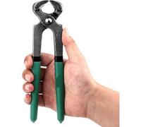 JOOSZORN Professional Horse Hoof Pliers, Hoof Trimming Scissors, Nail Clippers, Farrier Tools, Multi-purpose Hoof Trimmer for Goats, Sheep, Pigs, Cattle, Horses with Rubber Handle