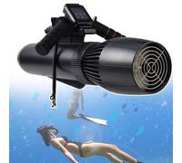 JOOSZORN Underwater Propeller Scooter, High-Capacity 10000/16000mAh Battery for Extended 40-130 Min Dive, for Professional Divers and Underwater Photography (500W,16000mAh)