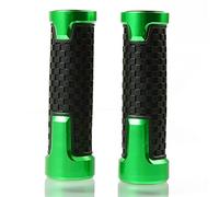 JOOTEN For Kawasaki NINJA 400R NINJA 400 R 2011-2014 2015 Motorcycle CNC Anti-slip Handle Grips Handle Bar Grip Hand Rubber Grips 7/8'' 22MM (Color : Green)