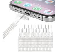 JOOTUEPO 20 Pack Cell Phone Cleaning Kit, Anti-Clogging Charging Port Cleaning Brushes, Multifunctional Mini Clean Dust Remover Tools for 17 16 Pro Max Headphones Tablet Computer Camera