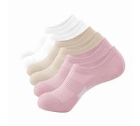 JOOTUEPO 3 Pairs Ankle Socks Womens, Trainer Socks Womens, Cushioned Running Sports Invisible No Show Socks Men, Ladies Ankle Running Socks Breathable Short Sports Socks