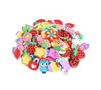 JOOTUEPO 50PCS Bracelet Charms for Jewellery Making Supplies
