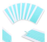 JOOTUEPO 96 Pcs Hair Extension Tapes Double Sided Ultra Hold, Tape Hair Extensions, Double Sided Adhesive Tapes in Hairs Extensions, Tape-In Extension Retape, Human Hairs Weft Replacement