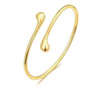 JOOTUEPO Arm Cuff Gold Layered Bracelet, Gold Arm Cuff Upper Bracelet, Adjustable Upper Bangle Jewelry Gifts, for Women Greek Goddess Halloween Costume Accessories