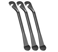 JOOTUEPO Bike Tire Lever, 3 Pack Bicycle Tire Levers Tyre Spoon Changing Tool, Premium Carbon Steel Bike Tyre Levers Spoon, Stainless Steel Portable Bike Tire Levers to Repair Bike Tube
