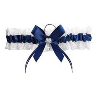 JOOTUEPO Blue Garters for Brides, Wedding Garters Lace Bow Bridal Garter for Bride Gifts Something Blue, Be Hen Party Bachelorette Party Wedding Accessories for The Bride Women Accessories