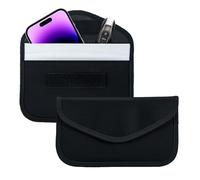 JOOTUEPO Faraday Bag, Car Key Pouches, Anti-Tracking Mobile Phone Case, RFID Anti-Theft Signal Blocking Cages Key Blocker Bags, Faraday Bag for Car Keys Mobile Phone Cards