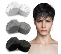 JOOTUEPO Jaw Trainer, 6 Pcs Silicone Chewing Trainer, Double Chin Jaw Exerciser, Jawline Exerciser Chew, Strengthen and Regulate Facial Muscles Jawline Face Trainer for Men Women