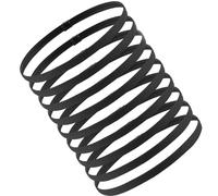 JOOTUEPO Sports Headband, 9 PCS Elastic Sports Headband Non Slip Thin Boys Hair Band, Sweat Bands Head, Running Headbands, Unisex Head Bands Hair Band for Women Yoga Football Jogging