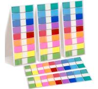 JOOTUEPO Sticky Notes, 900 Pcs Index Tabs, Page Markers, Book Tabs, Notes Tabs, Annotation Tabs, Bright Colors Page Index Stickers for Reading Notes, Notebook, Books, Classify Files