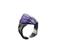 JOOVAYUN Tyranids Alien Swarm Open Ring Dark Gothic Adjustable Band Ring | Adjustable Fit, Open Band Design, Dark Gothic Style, Alien Swarm Theme,Cosplay Collectible Jewelry