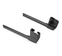 Joovy New Qool Front Adapters, Black