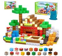 Jooyflares 100PCS 2.5cm/1inch Magnetic Blocks - Magnetic Building Blocks Build Mine World Set, Learning Construction Toys for 3+ Years Old Kids, Girls & Boys & Toddlers Gifts
