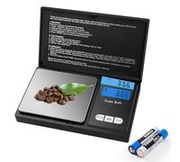 JOPHEK 200G/0.01G Digital Precision Scales, Pocket Scales Mini Jewellery Scales Portable Compact with Digital Scales Precision Scales LCD Display Extremely Precise Digital Scales