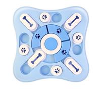 JOPHEK Intelligence Toy for Dogs, Activity Feeder Dispenser, Interactive Dog Puzzle Toy for Small, Medium, Large Dogs, Puppies and Cats